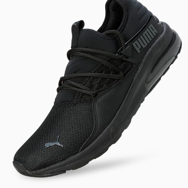 Electron 2.0 Sport Men's Casual Shoes, PUMA Black-Shadow Gray, extralarge-IND