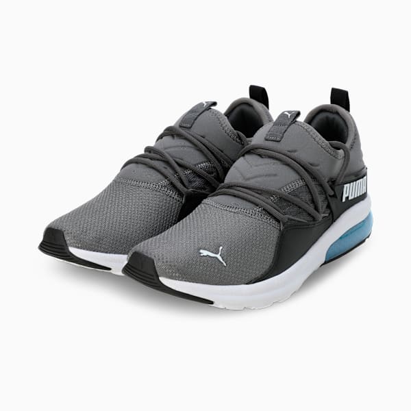 Electron 2.0 Sport Men's Sneakers, PUMA White-PUMA Black-Lake Blue, extralarge-IND