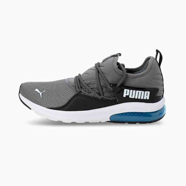 Electron 2.0 Sport Men's Casual Shoes, PUMA White-PUMA Black-Lake Blue, extralarge-IND