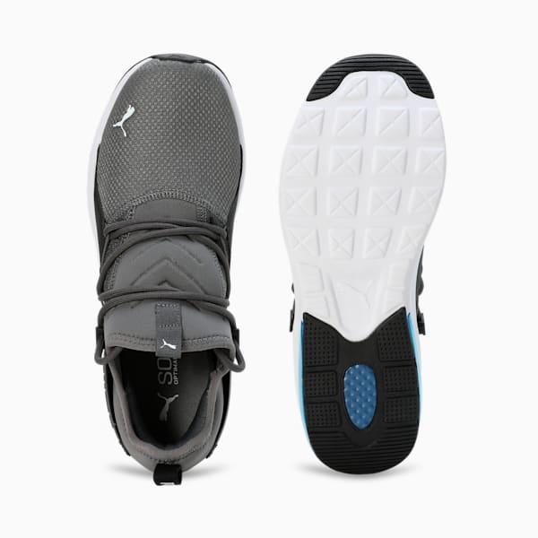 Electron 2.0 Sport Men's Casual Shoes, PUMA White-PUMA Black-Lake Blue, extralarge-IND