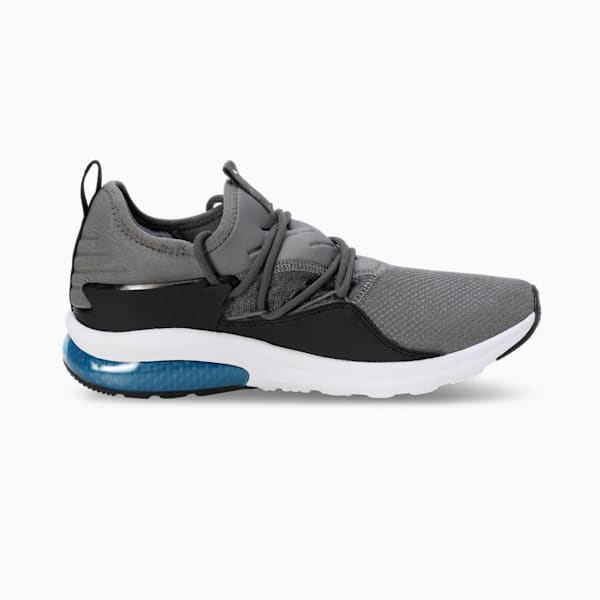 Electron 2.0 Sport Men's Casual Shoes, PUMA White-PUMA Black-Lake Blue, extralarge-IND