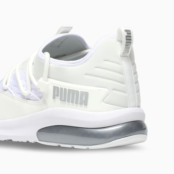 Electron 2.0 Sport Men's Casual Shoes, PUMA White-PUMA Silver, extralarge-IND