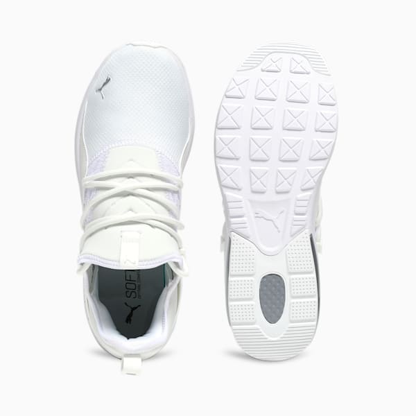 Electron 2.0 Sport Men's Casual Shoes, PUMA White-PUMA Silver, extralarge-IND