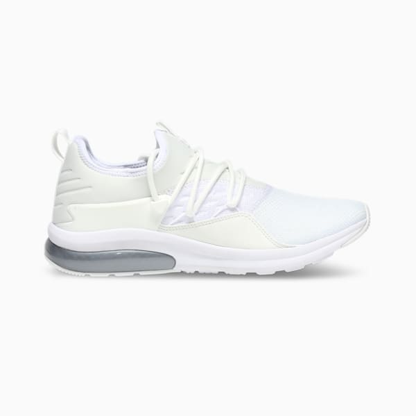 Electron 2.0 Sport Men's Casual Shoes, PUMA White-PUMA Silver, extralarge-IND