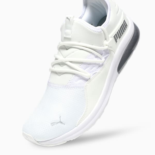 Electron 2.0 Sport Men's Casual Shoes, PUMA White-PUMA Silver, extralarge-IND