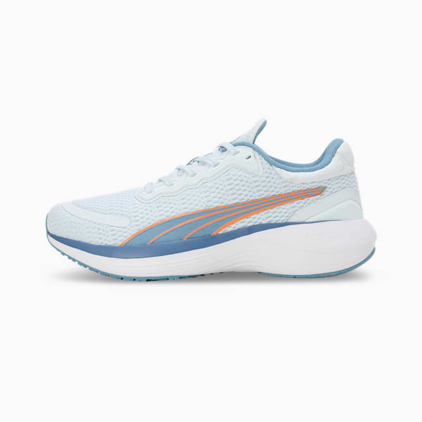 Cyclonite Pro Women's Running Shoes, Dewdrop-Zen Blue-Neon Citrus, extralarge-IND