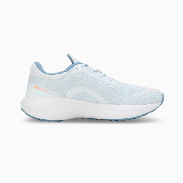 Cyclonite Pro Women's Running Shoes, Dewdrop-Zen Blue-Neon Citrus, extralarge-IND