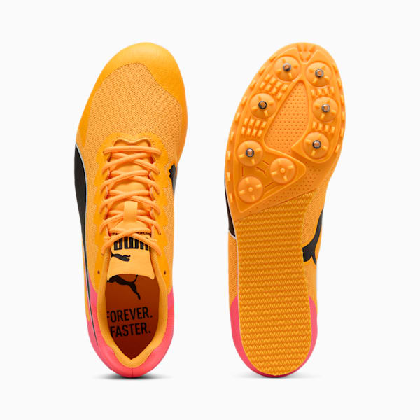 evoSPEED Star 9 Running Shoes, Sun Stream-Sunset Glow-PUMA Black, extralarge