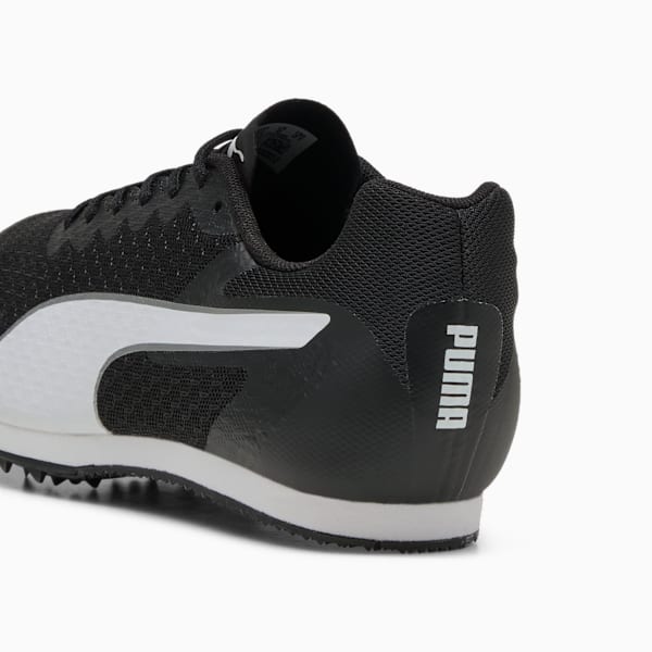 Tenis de atletismo evoSPEED Star 9, PUMA Black-PUMA White, extralarge
