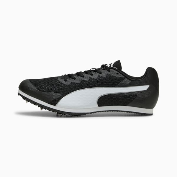 Tenis de atletismo evoSPEED Star 9, PUMA Black-PUMA White, extralarge