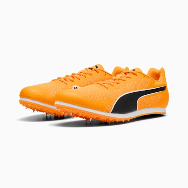 evoSPEED Star 9 Running Shoes, Sun Stream-PUMA Black-PUMA White, extralarge