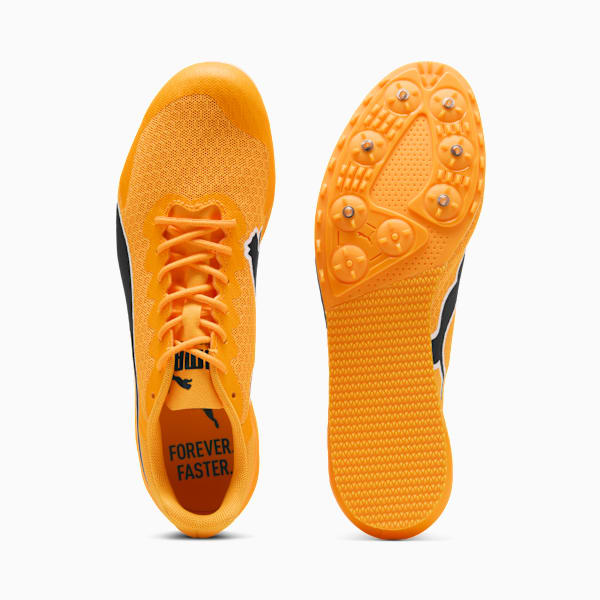 evoSPEED Star 9 Running Shoes, Sun Stream-PUMA Black-PUMA White, extralarge
