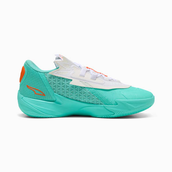 Scoot Zeros II Shift Basketball Shoes, Aquatic-Orange Poppy, extralarge