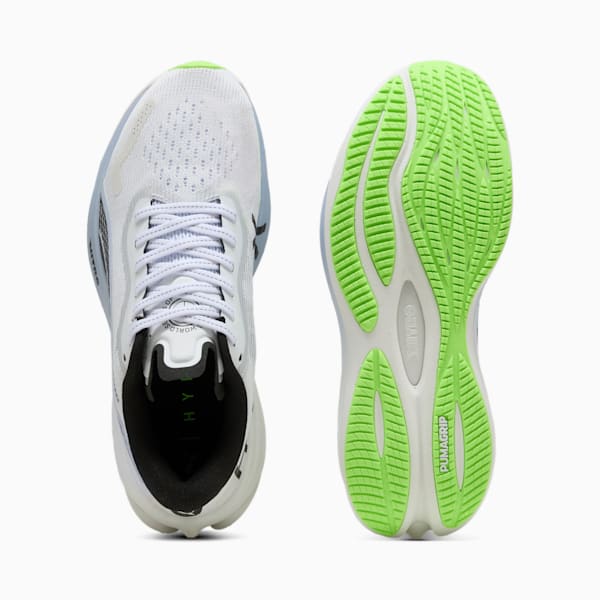 ウィメンズ PUMA x HYROX ヴェロシティ ニトロ 3 ランニングシューズ, PUMA White-Cool Weather, extralarge-JPN