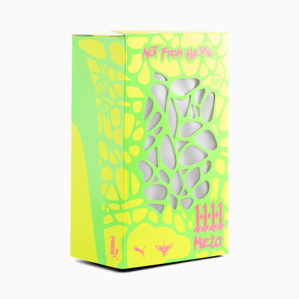 Tenis de básquet MB.04 Gem, Yellow Alert-Green Glare-Pink Alert, extralarge