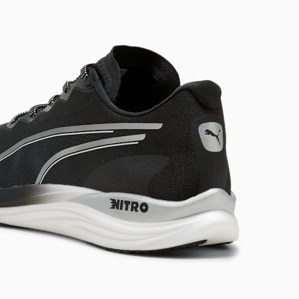 メンズ プロピオ ニトロ ランニングシューズ, PUMA Black-PUMA White, extralarge-JPN