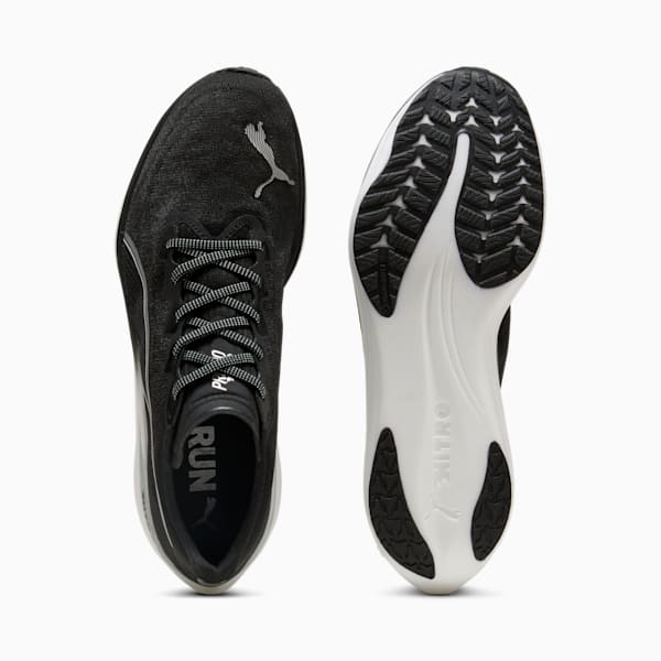 メンズ プロピオ ニトロ ランニングシューズ, PUMA Black-PUMA White, extralarge-JPN