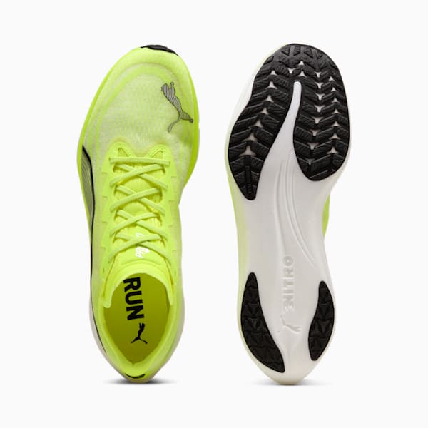 メンズ プロピオ ニトロ ランニングシューズ, Yellow Alert-PUMA Black, extralarge-JPN
