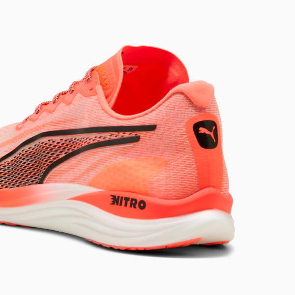 メンズ プロピオ ニトロ ランニングシューズ, Glowing Red-PUMA Black, extralarge-JPN