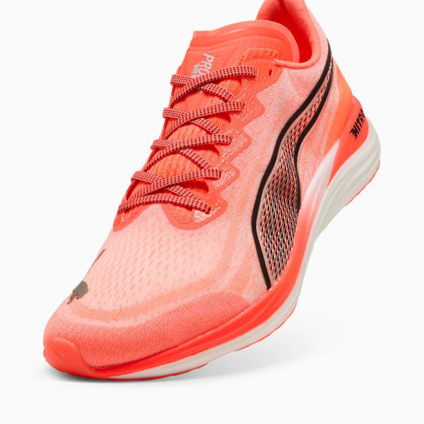 メンズ プロピオ ニトロ ランニングシューズ, Glowing Red-PUMA Black, extralarge-JPN