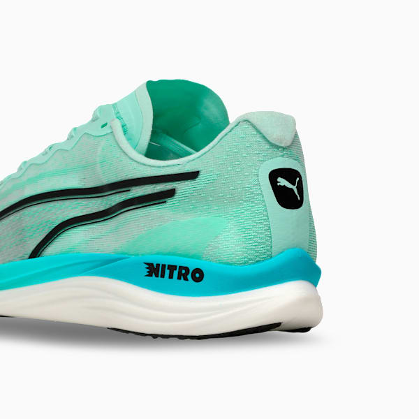 Propio NITRO™ Men's Running Shoes, Mint Melt-Speed Blue, extralarge-IND