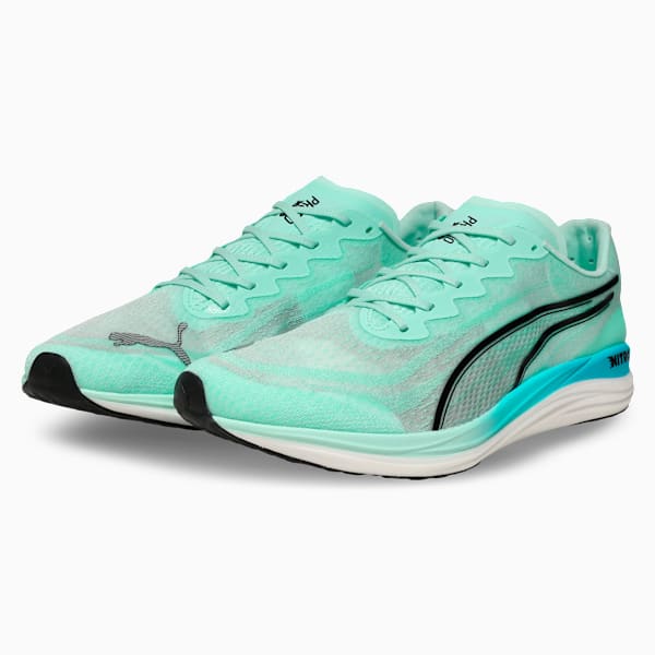 Propio NITRO™ Men's Running Shoes, Mint Melt-Speed Blue, extralarge-IND