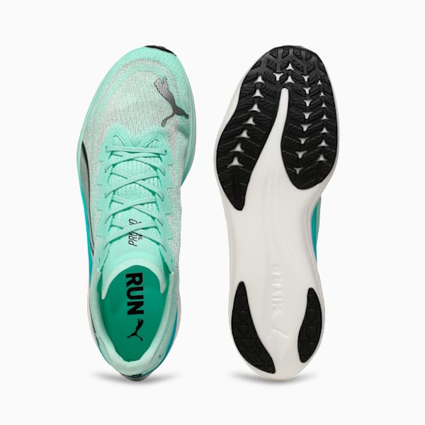 Propio NITRO™ Men's Running Shoes, Mint Melt-Speed Blue, extralarge-IND