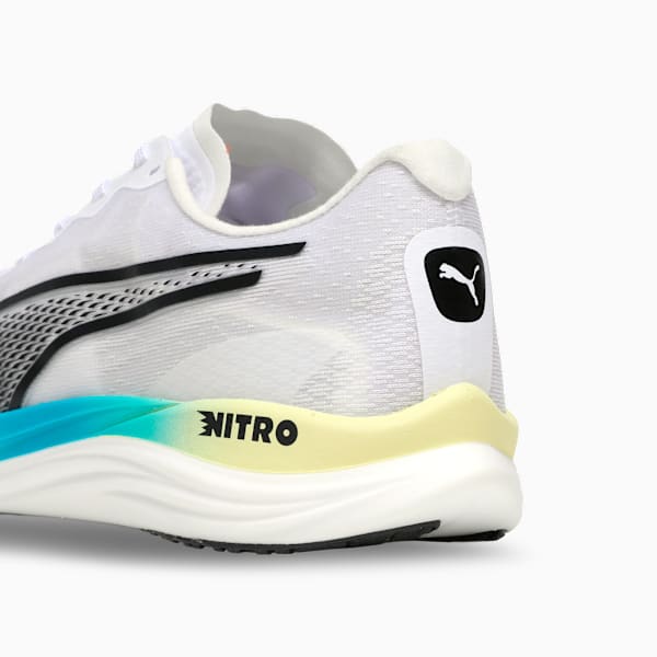 Propio NITRO™ Men's Running Shoes, PUMA White-Mint Melt, extralarge-IND