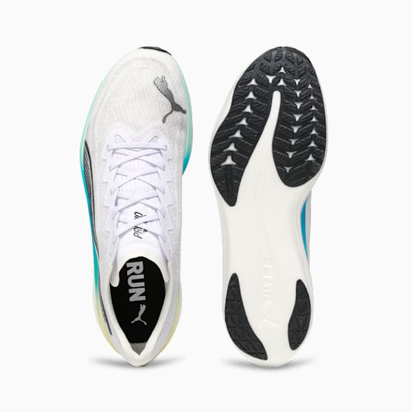 Propio NITRO™ Men's Running Shoes, PUMA White-Mint Melt, extralarge-IND