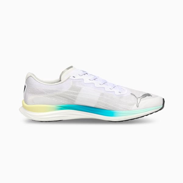 Propio NITRO™ Men's Running Shoes, PUMA White-Mint Melt, extralarge-IND