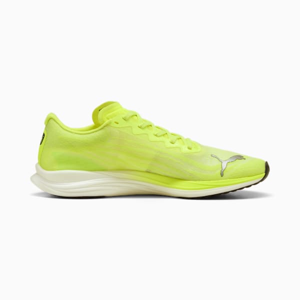 ウィメンズ プロピオ ニトロ ランニングシューズ, Yellow Alert-PUMA Black, extralarge-JPN
