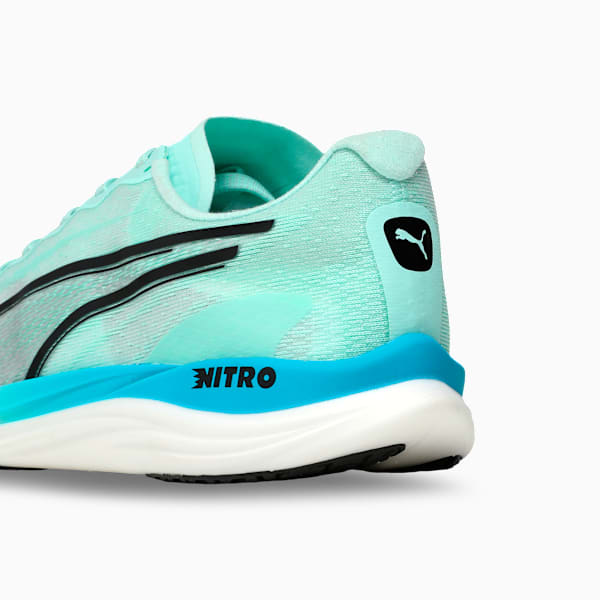 Propio NITRO™ Women's Running Shoes, Mint Melt-Speed Blue, extralarge-IND