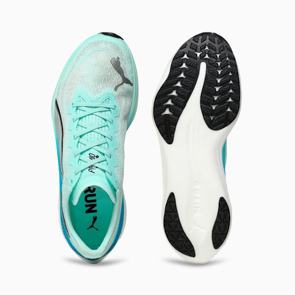 Propio NITRO™ Women's Running Shoes, Mint Melt-Speed Blue, extralarge-IND