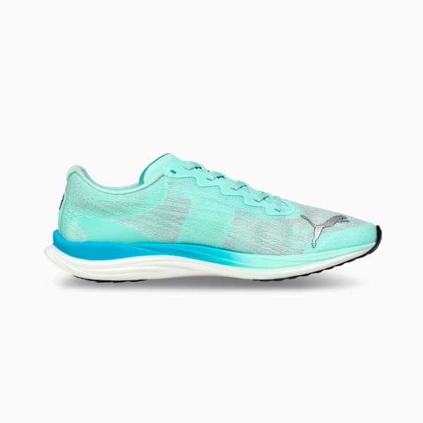Propio NITRO™ Women's Running Shoes, Mint Melt-Speed Blue, extralarge-IND