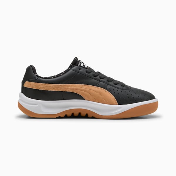 Tenis Porsche Legacy GV Special Pinstripe, PUMA Black-Warm Beige, extralarge