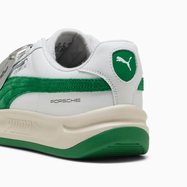 Tenis Porsche Legacy GV Special Pinstripe, PUMA White-Archive Green, extralarge