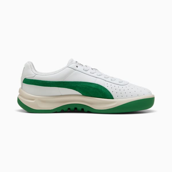 Tenis Porsche Legacy GV Special Pinstripe, PUMA White-Archive Green, extralarge