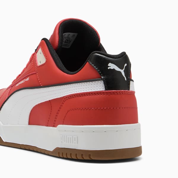 Tenis Porsche Legacy Rebound Game, Red Fire-PUMA White, extralarge