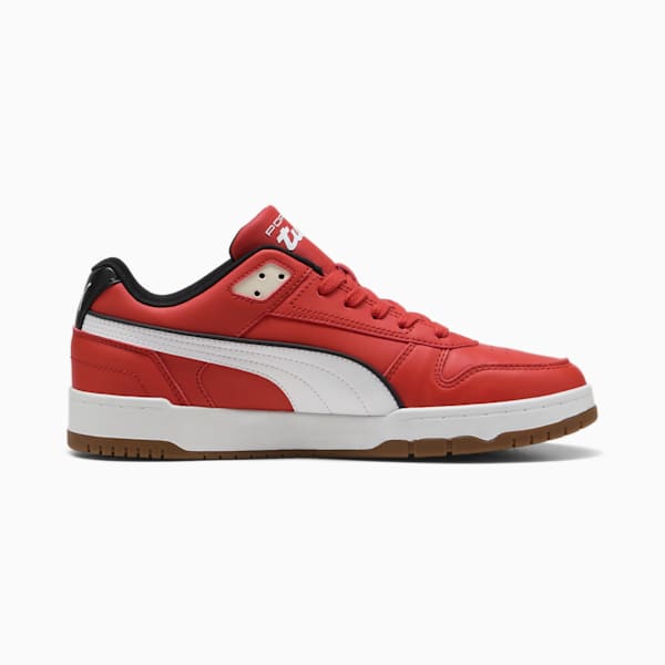Tenis Porsche Legacy Rebound Game, Red Fire-PUMA White, extralarge