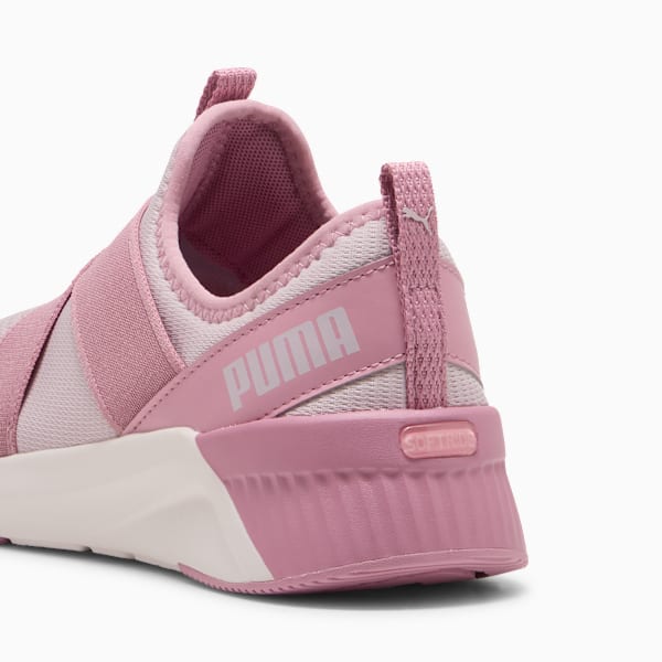 SOFTRIDE Harli Slip-On Running Shoes Women, Mauve Mist-Poised Pink, extralarge