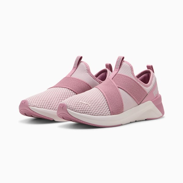 Chaussures de course à enfiler SOFTRIDE Harli Femme, Mauve Mist-Poised Pink, extralarge