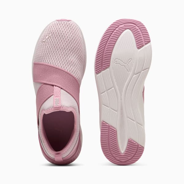 Chaussures de course à enfiler SOFTRIDE Harli Femme, Mauve Mist-Poised Pink, extralarge