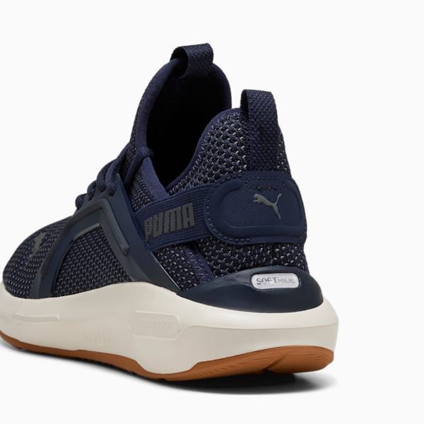 Tenis para correr para hombre SOFTRIDE Enzo 5 Lyfe, PUMA Navy-Warm White-Cool Dark Gray, extralarge