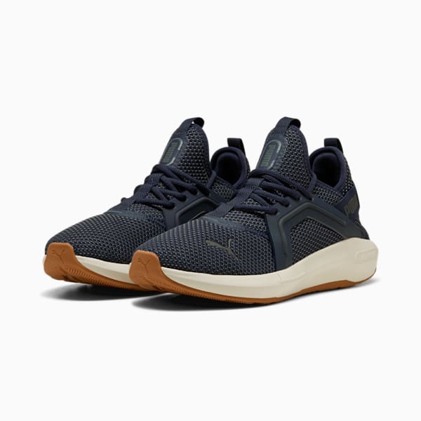 Tenis para correr para hombre SOFTRIDE Enzo 5 Lyfe, PUMA Navy-Warm White-Cool Dark Gray, extralarge
