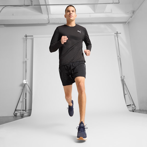 Tenis para correr para hombre SOFTRIDE Enzo 5 Lyfe, PUMA Navy-Warm White-Cool Dark Gray, extralarge