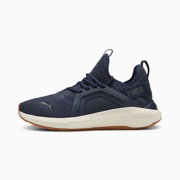 Tenis para correr para hombre SOFTRIDE Enzo 5 Lyfe, PUMA Navy-Warm White-Cool Dark Gray, extralarge