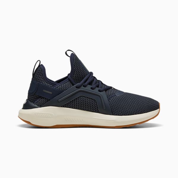 SOFTRIDE Enzo 5 Lyfe Men's Running Sneakers, PUMA Navy-Warm White-Cool Dark Gray, extralarge