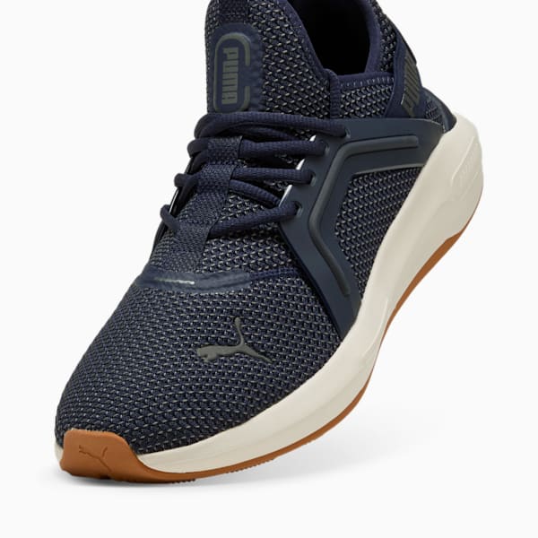 Tenis para correr para hombre SOFTRIDE Enzo 5 Lyfe, PUMA Navy-Warm White-Cool Dark Gray, extralarge
