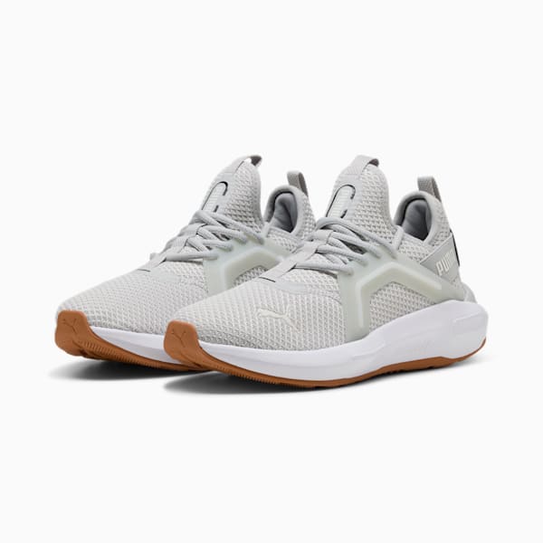 SOFTRIDE Enzo 5 Lyfe Men's Running Sneakers, Cool Light Gray-PUMA White-Warm White, extralarge