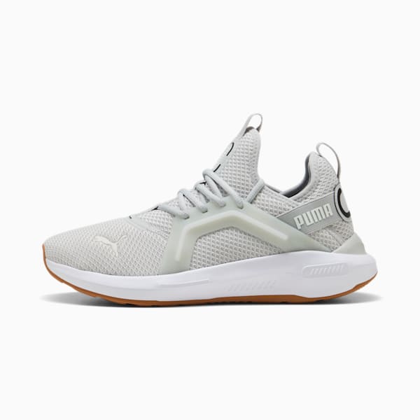 SOFTRIDE Enzo 5 Lyfe Men's Running Sneakers, Cool Light Gray-PUMA White-Warm White, extralarge